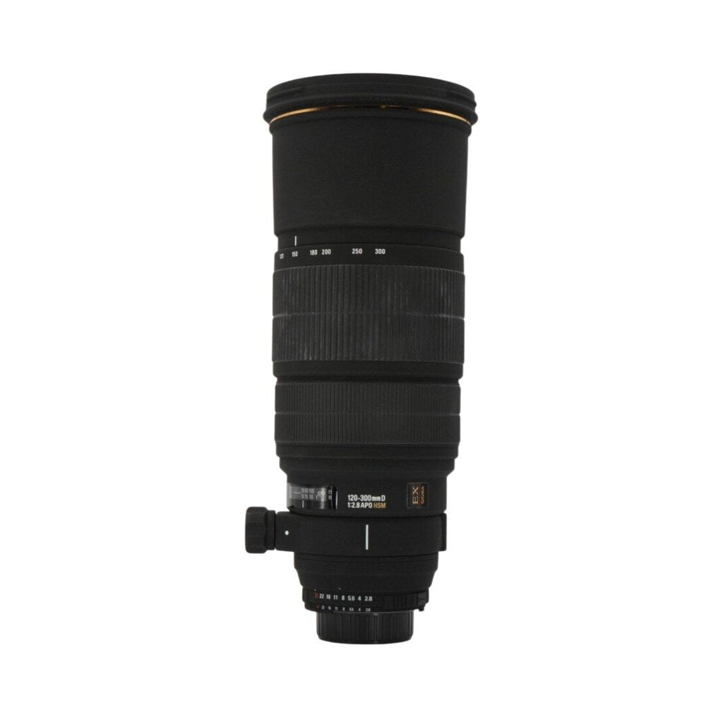 Sigma 120-300mm f/2.8 D APO EX HSM IF Full-frame Auto-focus Lens for Nikon F-mount