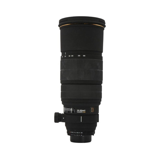Sigma 120-300mm f/2.8 D APO EX HSM IF Full-frame Auto-focus Lens for Nikon F-mount