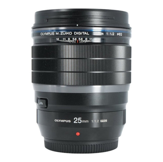 Olympus M.Zuiko Digital 25mm f/1.2 Pro MFT Lens