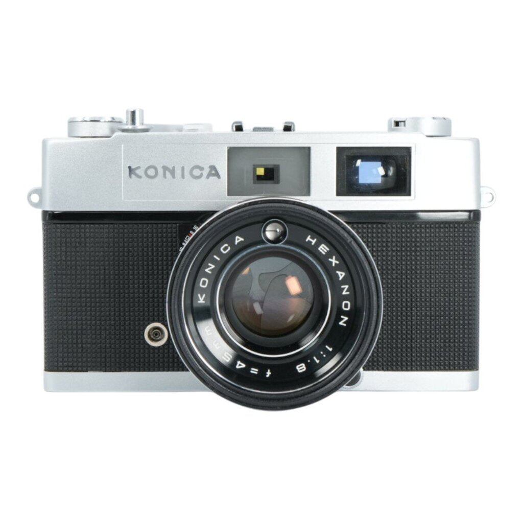 Konica Auto S2 35mm Film Rangefinder Camera