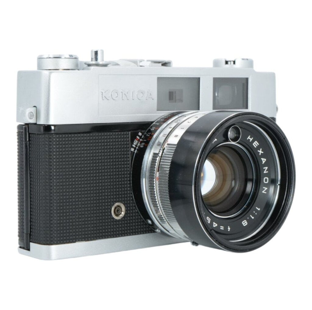 Konica Auto S2 35mm Film Rangefinder Camera