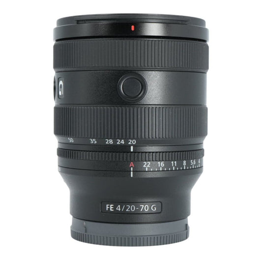 Sony FE 20-70mm f/4 G Full-frame Mirrorless Lens
