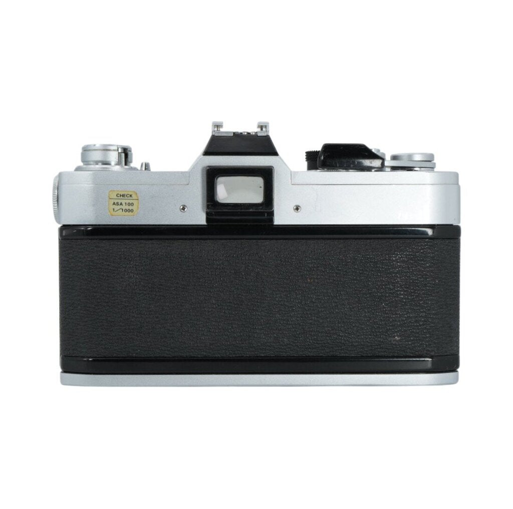 Canon FTb 35mm SLR Film Camera with Canon FD 85mm f/1.8 Manual Focus Lens