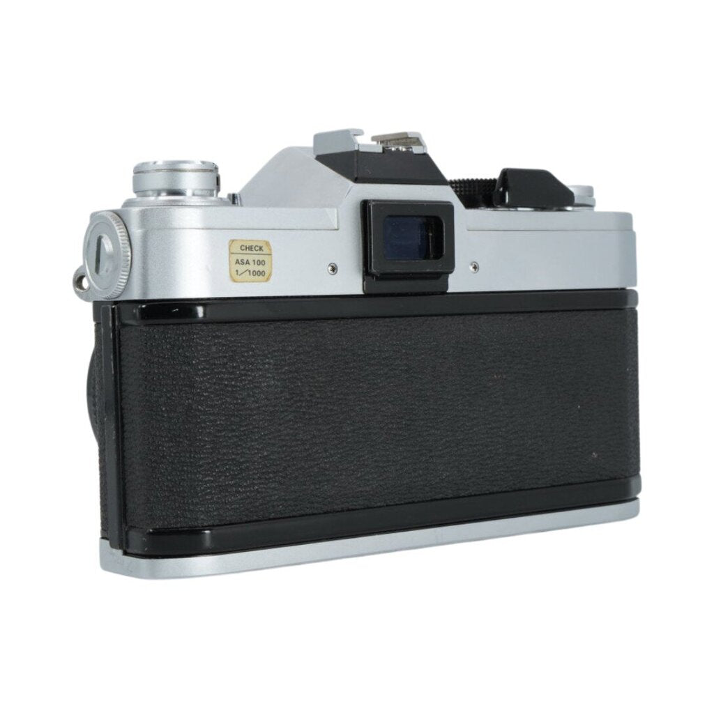 Canon FTb 35mm SLR Film Camera with Canon FD 85mm f/1.8 Manual Focus Lens