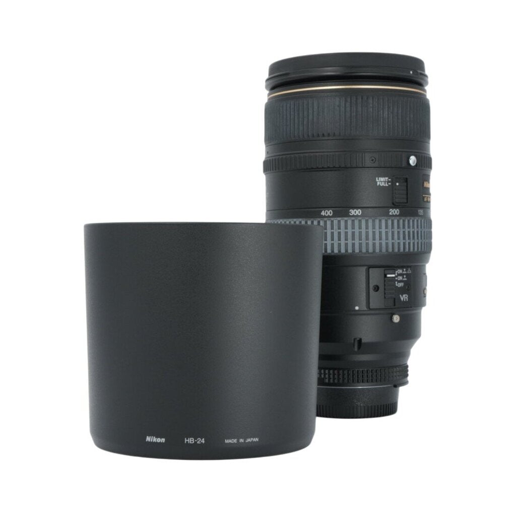Nikon Nikkor AF 80-300mm f4.5-5.6D ED VR