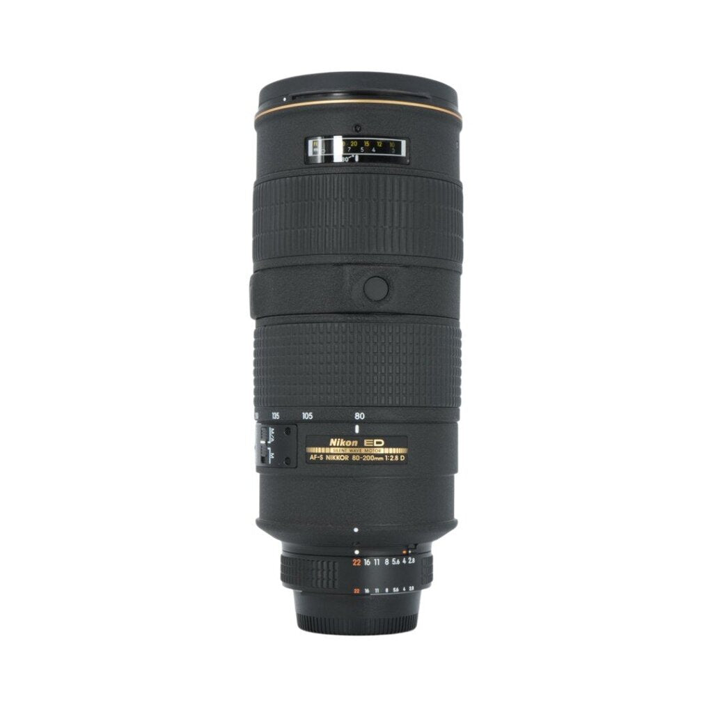 Nikon Nikkor AF 80-200mm f/2.8 D ED Lens