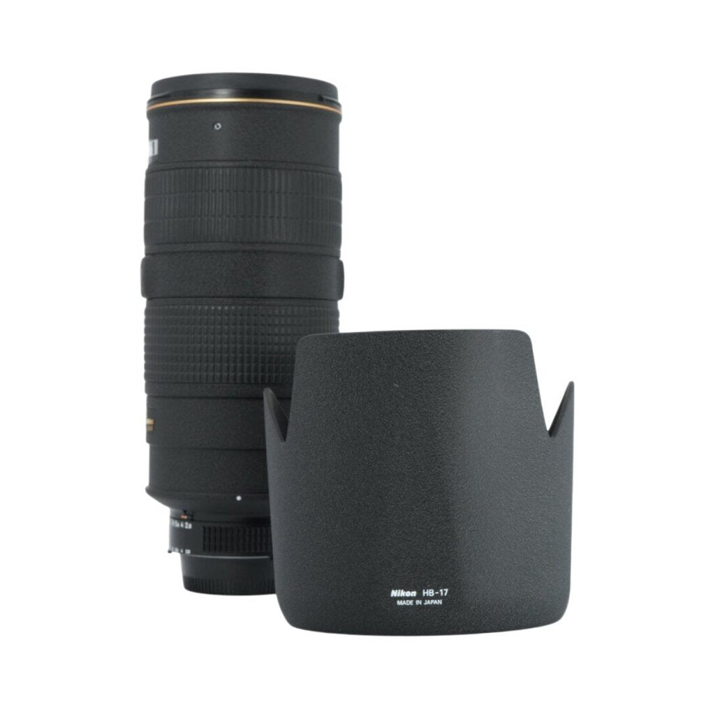 Nikon Nikkor AF 80-200mm f/2.8 D ED Lens