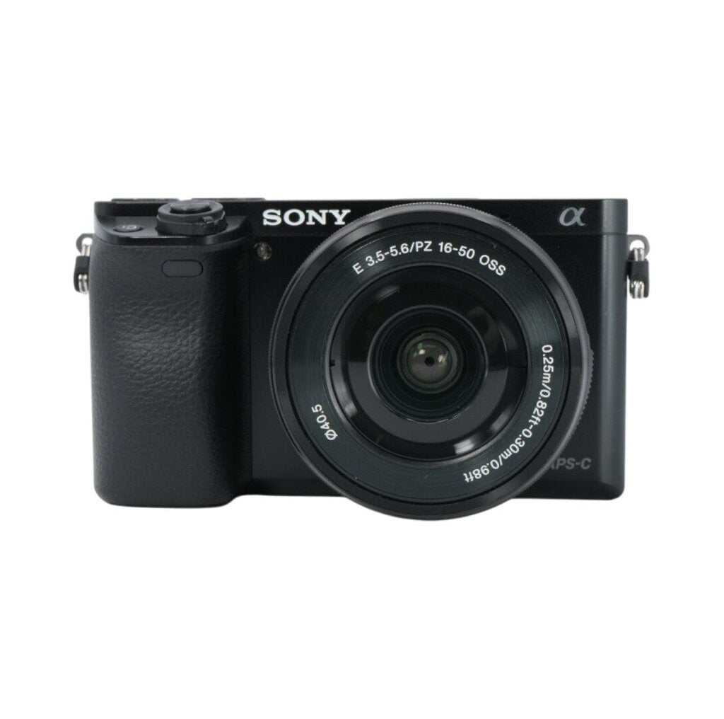 Sony Alpha a6000 APS-C Mirrorless Camera with Sony E 16-50mm f/3.5-5.6 PZ OSS Lens