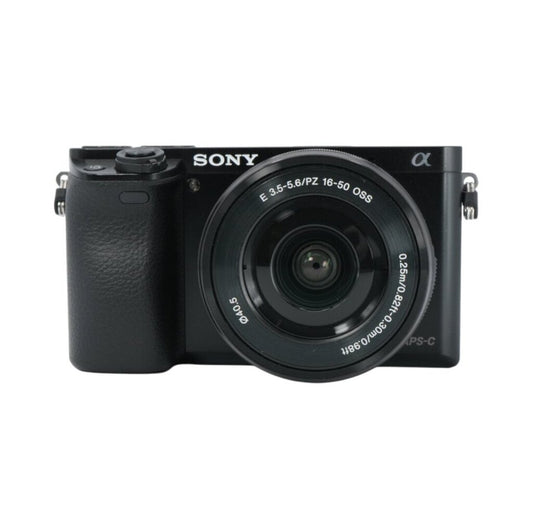 Sony Alpha a6000 APS-C Mirrorless Camera with Sony E 16-50mm f/3.5-5.6 PZ OSS Lens