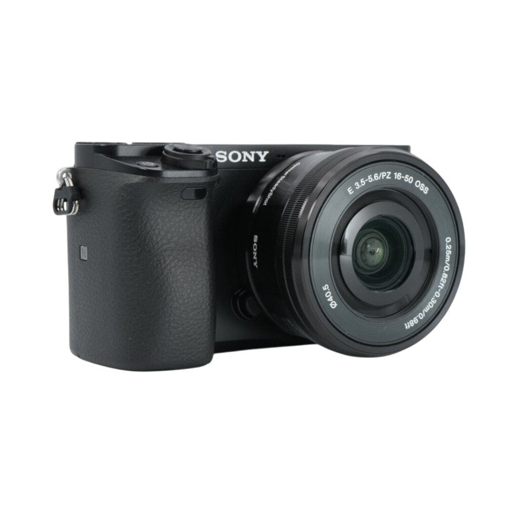 Sony Alpha a6000 APS-C Mirrorless Camera with Sony E 16-50mm f/3.5-5.6 PZ OSS Lens