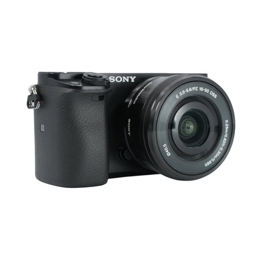 Sony Alpha a6000 APS-C Mirrorless Camera with Sony E 16-50mm f/3.5-5.6 PZ OSS Lens