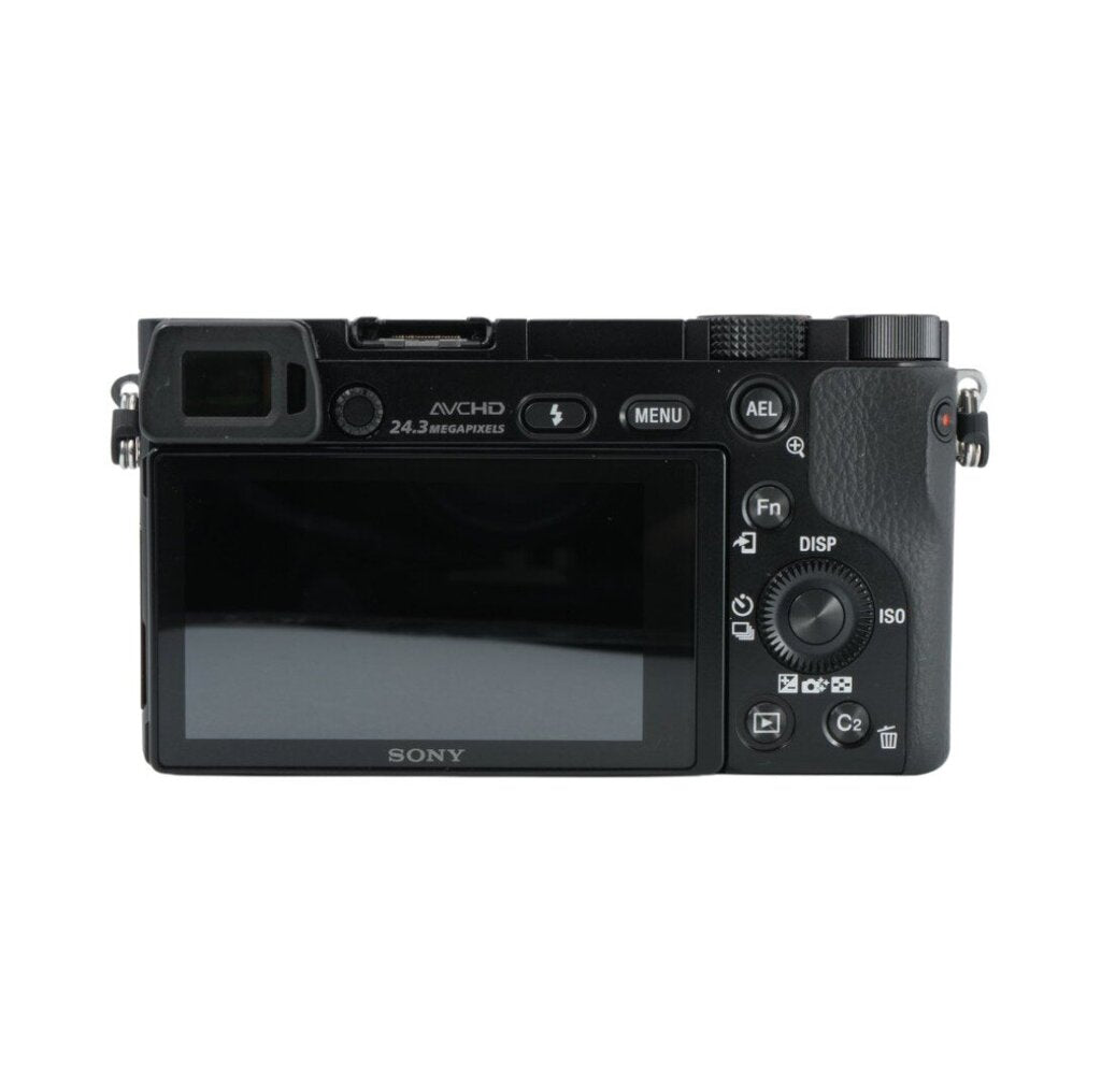 Sony Alpha a6000 APS-C Mirrorless Camera with Sony E 16-50mm f/3.5-5.6 PZ OSS Lens