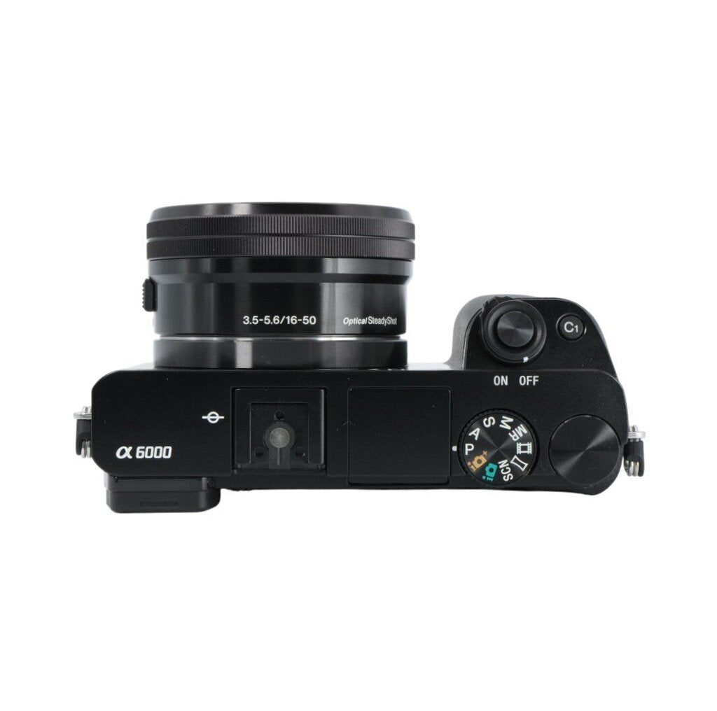 Sony Alpha a6000 APS-C Mirrorless Camera with Sony E 16-50mm f/3.5-5.6 PZ OSS Lens