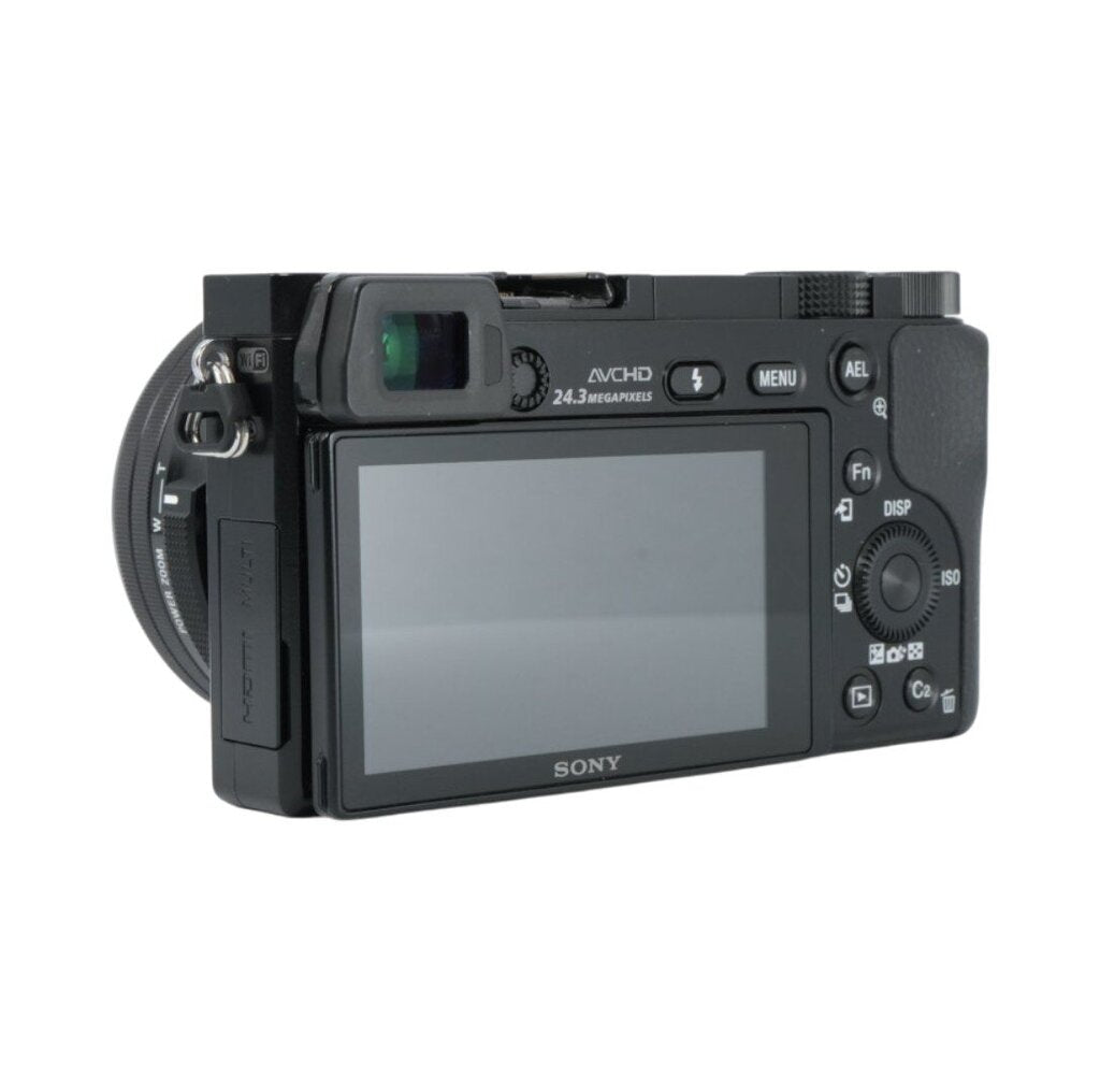 Sony Alpha a6000 APS-C Mirrorless Camera with Sony E 16-50mm f/3.5-5.6 PZ OSS Lens