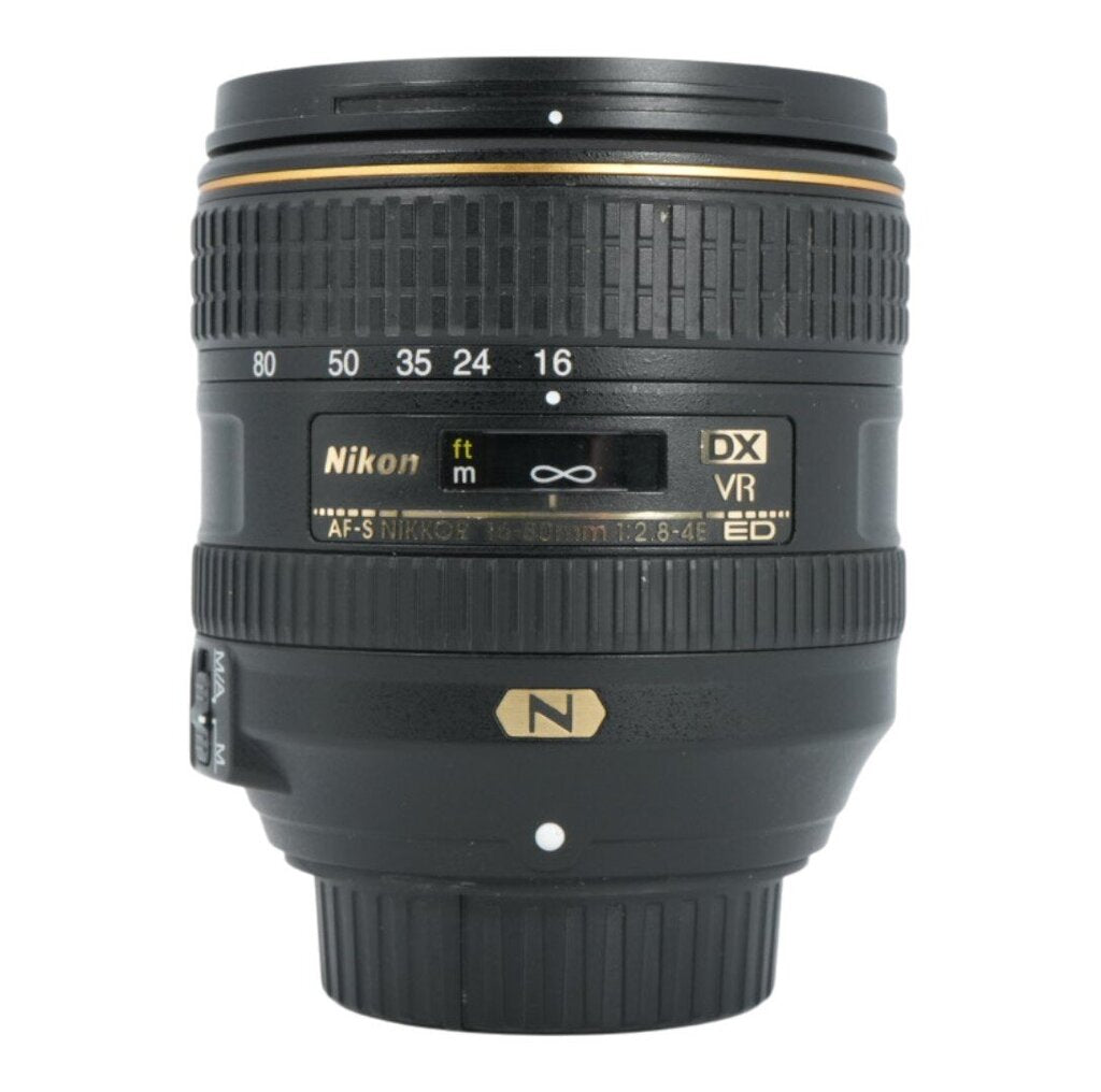 Nikon AF-S DX Nikkor 16-80mm f/2.8-4 E ED IF VR APS-C DSLR Lens