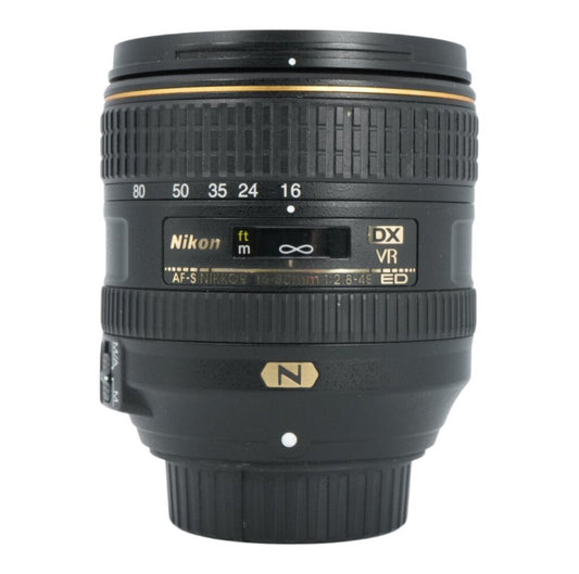 Nikon AF-S DX Nikkor 16-80mm f/2.8-4 E ED IF VR APS-C DSLR Lens