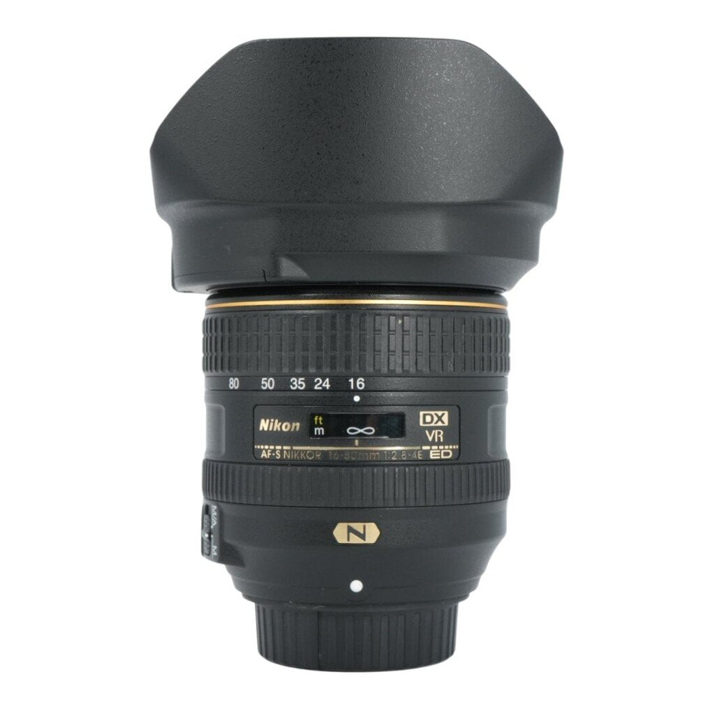 Nikon AF-S DX Nikkor 16-80mm f/2.8-4 E ED IF VR APS-C DSLR Lens