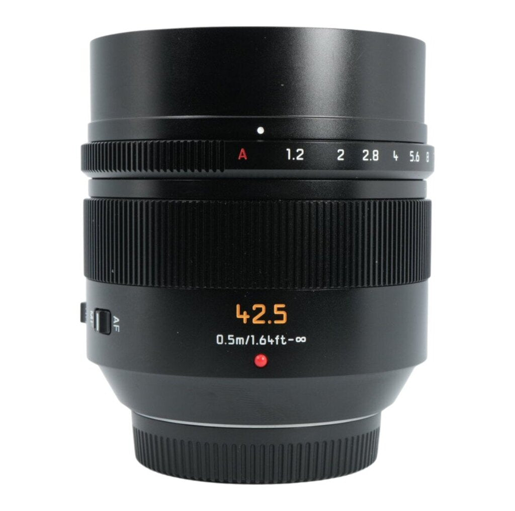 Panasonic Lumix Leica 42.5mm f/1.2 DG Nocticron ASPH. Power O.I.S. Mirrorless MFT Lens