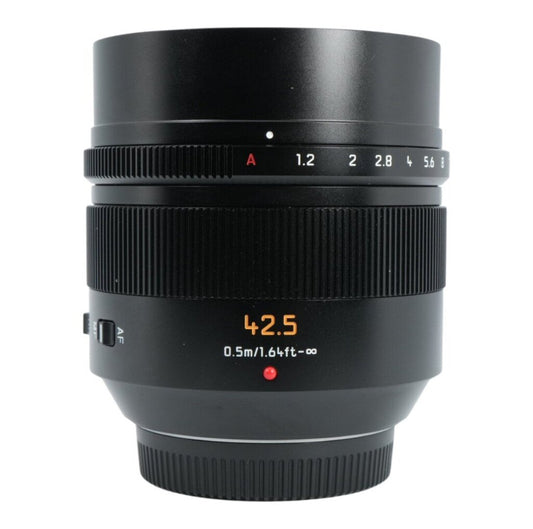 Panasonic Lumix Leica 42.5mm f/1.2 DG Nocticron ASPH. Power O.I.S. Mirrorless MFT Lens