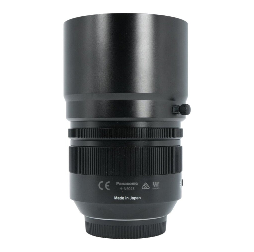 Panasonic Lumix Leica 42.5mm f/1.2 DG Nocticron ASPH. Power O.I.S. Mirrorless MFT Lens