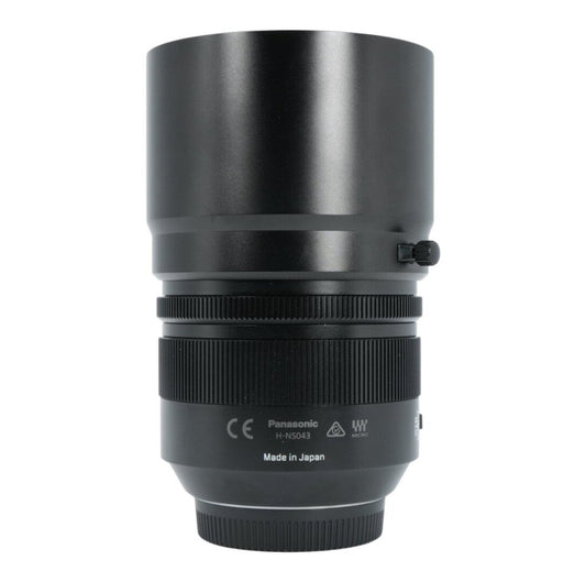 Panasonic Lumix Leica 42.5mm f/1.2 DG Nocticron ASPH. Power O.I.S. Mirrorless MFT Lens
