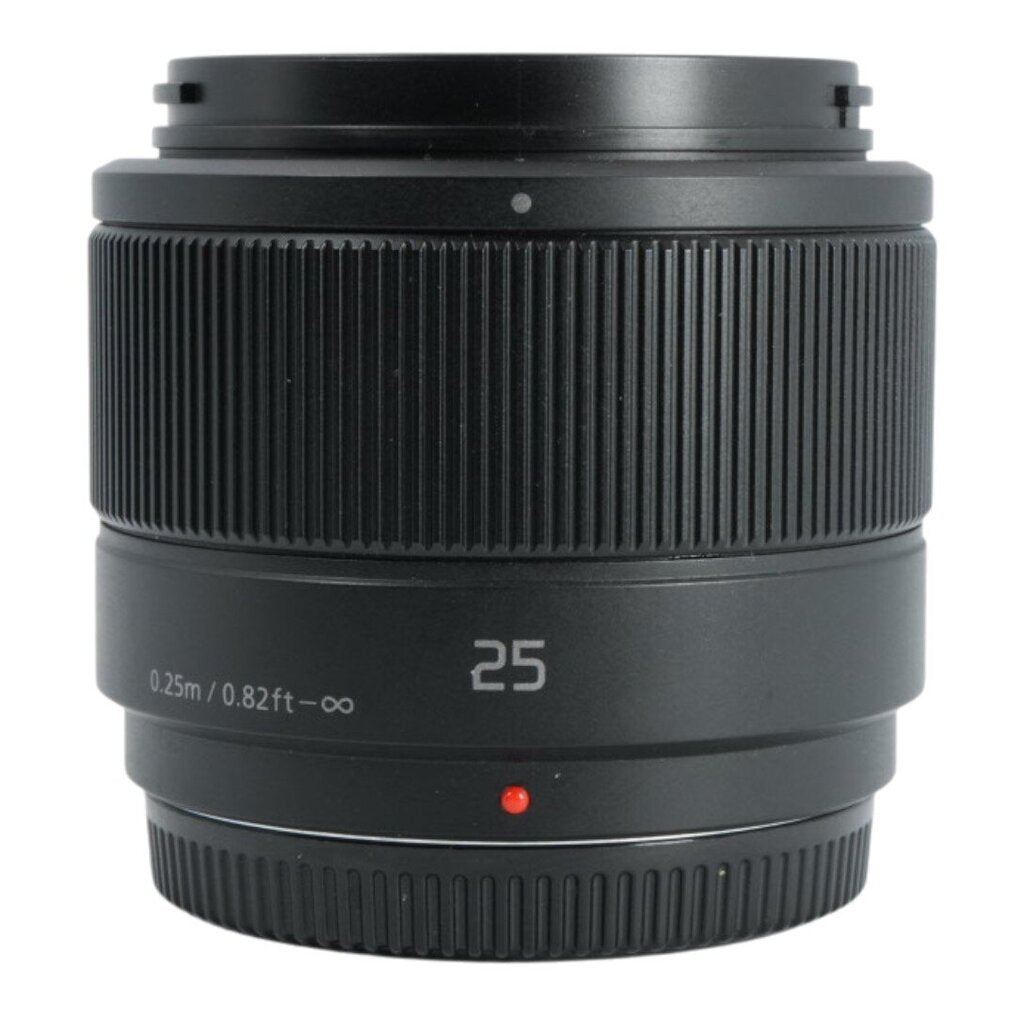Panasonic Lumix G 25mm f/1.7 ASPH. Mirrorless MFT Lens