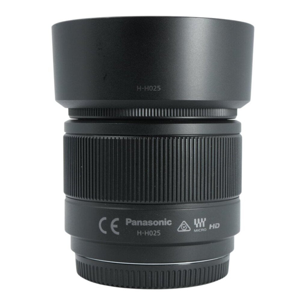 Panasonic Lumix G 25mm f/1.7 ASPH. Mirrorless MFT Lens