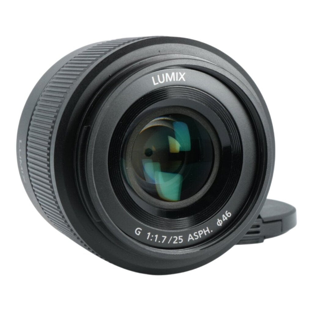 Panasonic Lumix G 25mm f/1.7 ASPH. Mirrorless MFT Lens