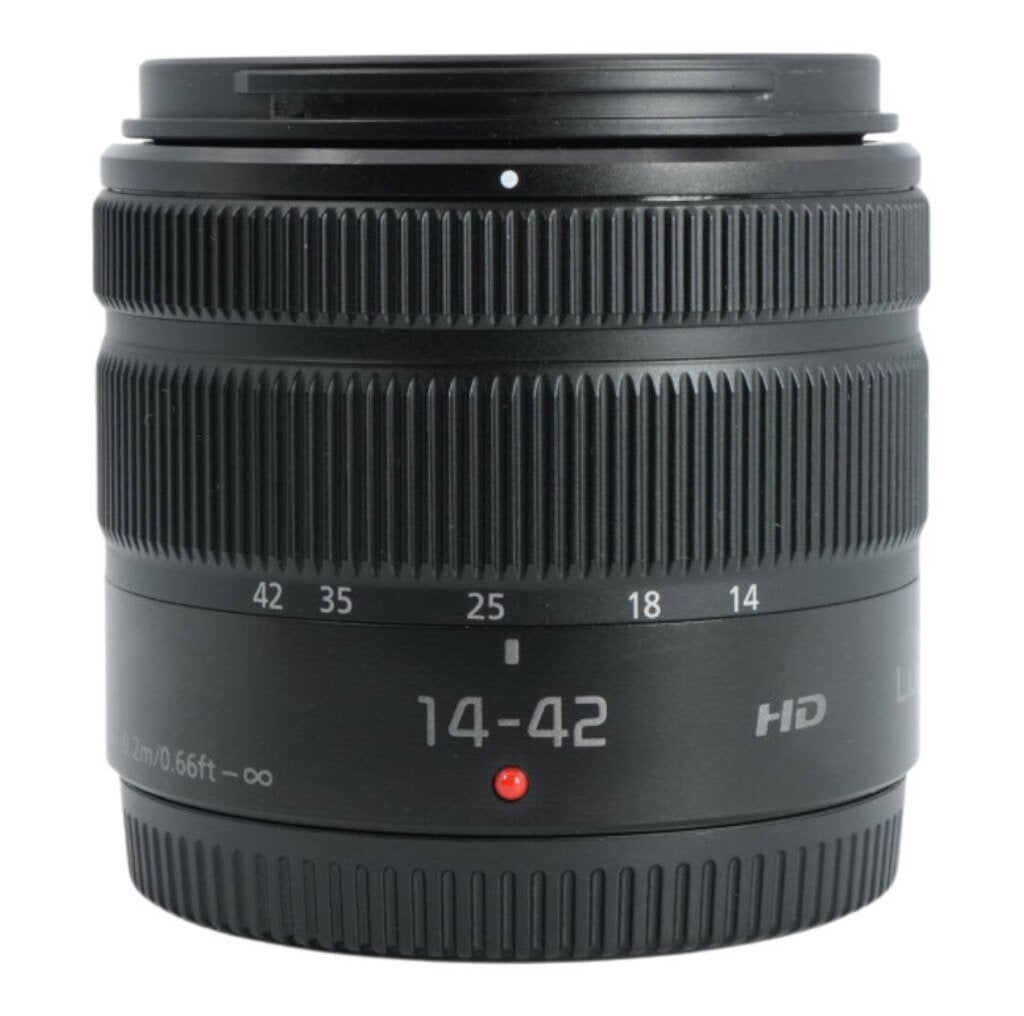 Panasonic Lumix G Vario 14-42mm f/3.5-5.6 ASPH Mega O.I.S. Lens for MFT