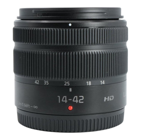 Panasonic Lumix G Vario 14-42mm f/3.5-5.6 ASPH Mega O.I.S. Lens for MFT