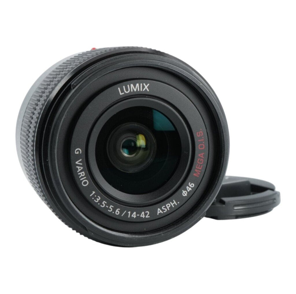 Panasonic Lumix G Vario 14-42mm f/3.5-5.6 ASPH Mega O.I.S. Lens for MFT