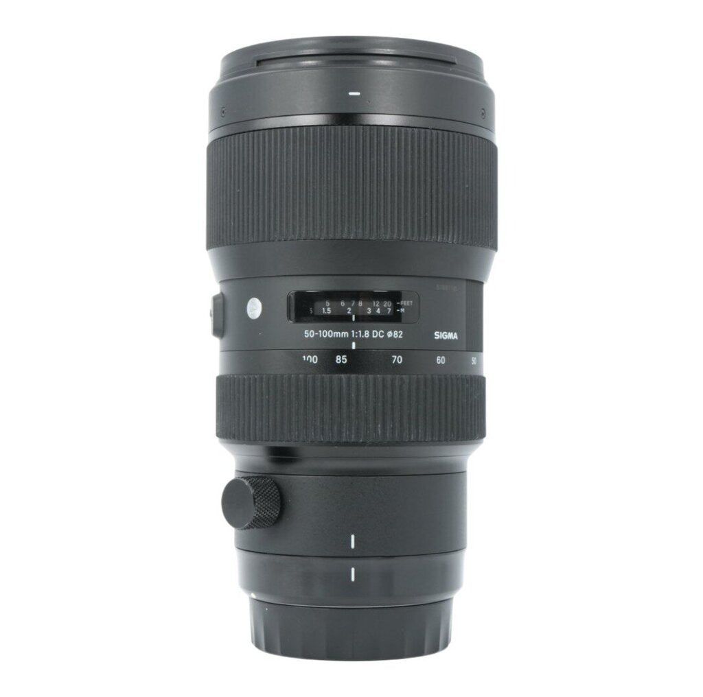 Sigma 50-100mm f/1.8 DC HSM A (Art) APS-C DSLR Lens for Canon EF-S Mount