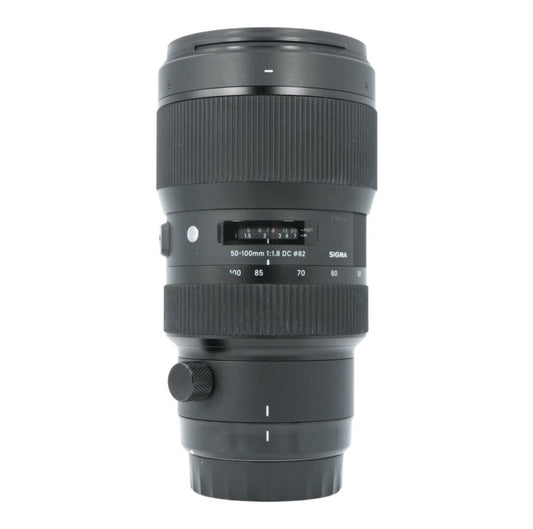Sigma 50-100mm f/1.8 DC HSM A (Art) APS-C DSLR Lens for Canon EF-S Mount