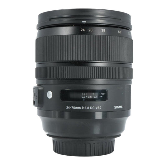 Sigma 24-70mm f/2.8 DG OS HSM A (Art) Full-frame DSLR Lens for Canon EF-Mount