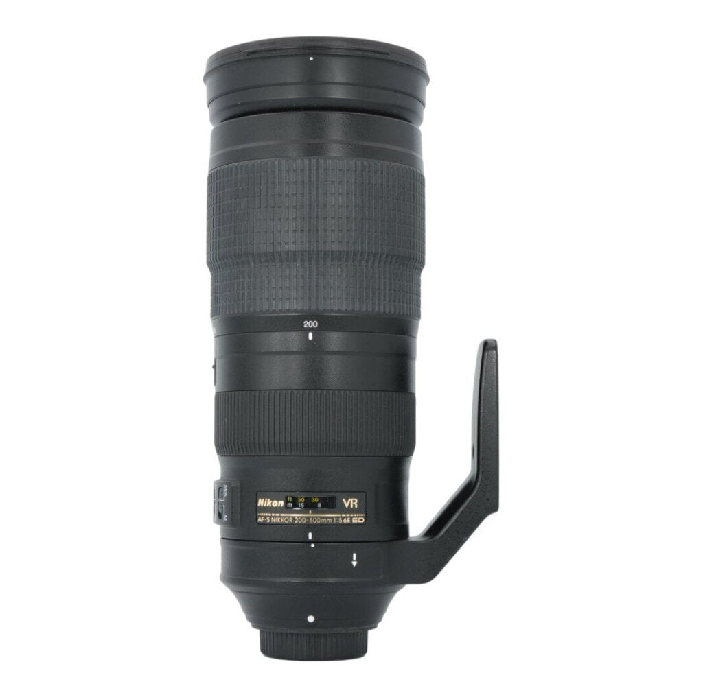 Nikon AF-S Nikkor 200-500mm f/5.6E ED VR Full-frame Lens
