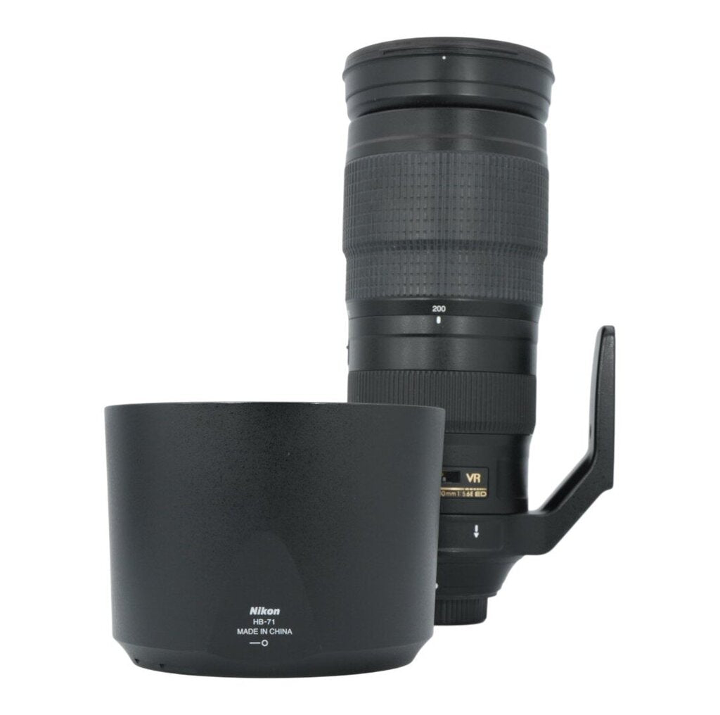 Nikon AF-S Nikkor 200-500mm f/5.6E ED VR Full-frame Lens