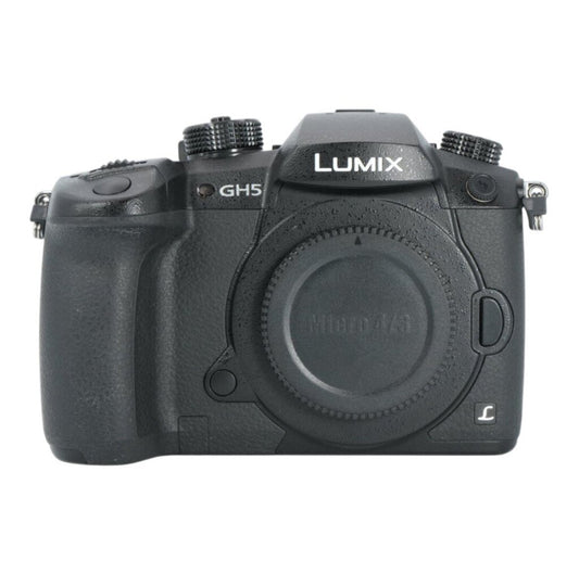 Panasonic Lumix GH5 Mirrorless MFT Camera