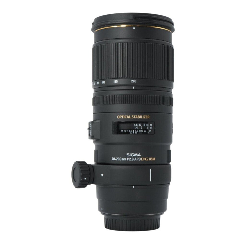 Sigma 70-200mm f/2.8 EX DG HSM Full-Frame DSLR Lens for Canon EF-Mount