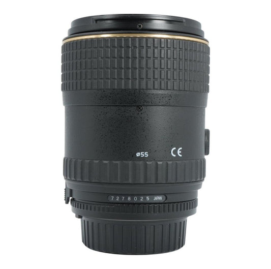 Tokina 100mm f/2.8 Macro AT-X M100 Pro Lens For Nikon F-Mount