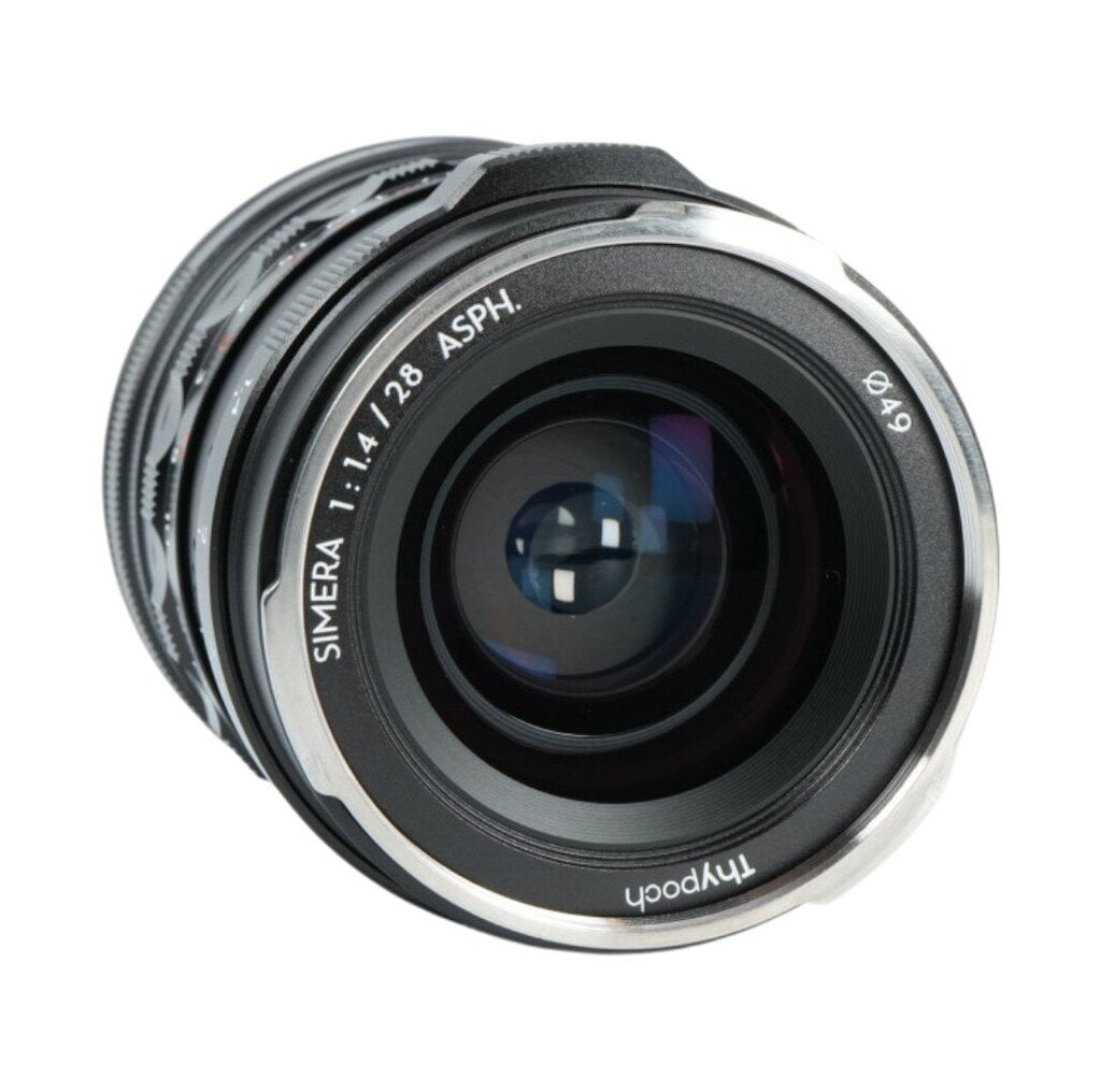 Thypoch Simera 28mm f/1.4 for E-mount