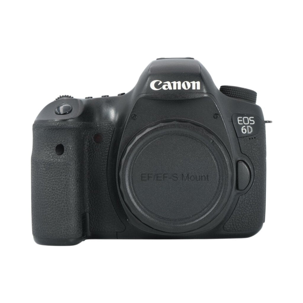 Canon 6D Full Frame DSLR Camera
