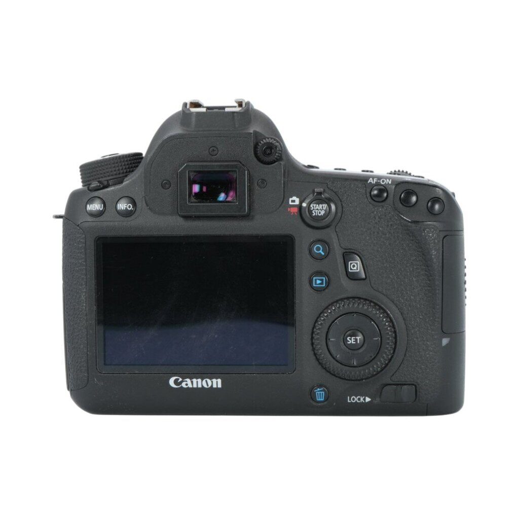 Canon 6D Full Frame DSLR Camera