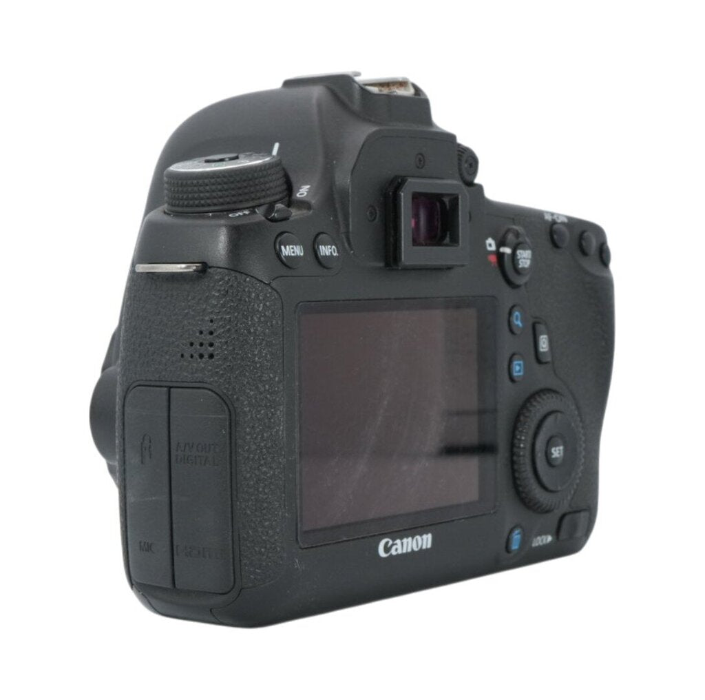 Canon 6D Full Frame DSLR Camera