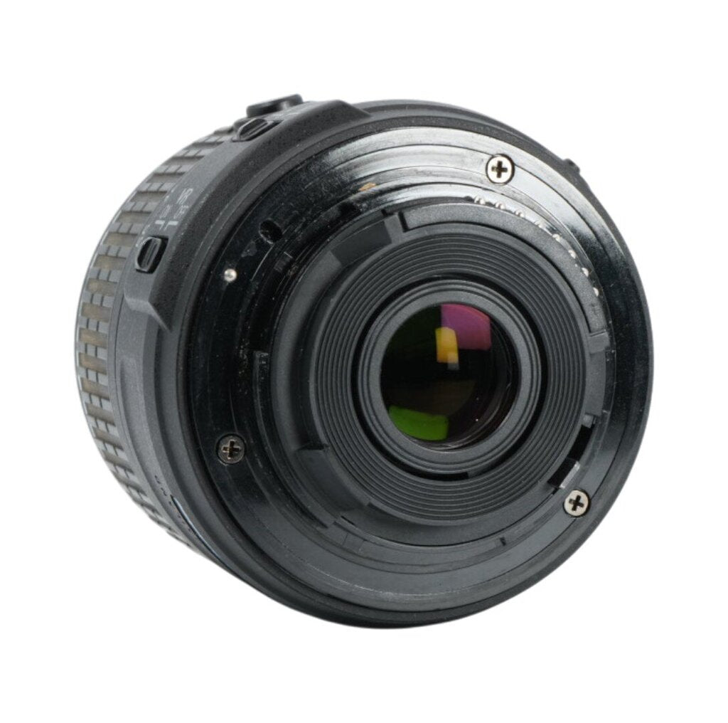 Nikon D3300 APS-C DSLR camera with Nikon 18-55mm f/3.5-5.6 APS-C DSLR zoom lens