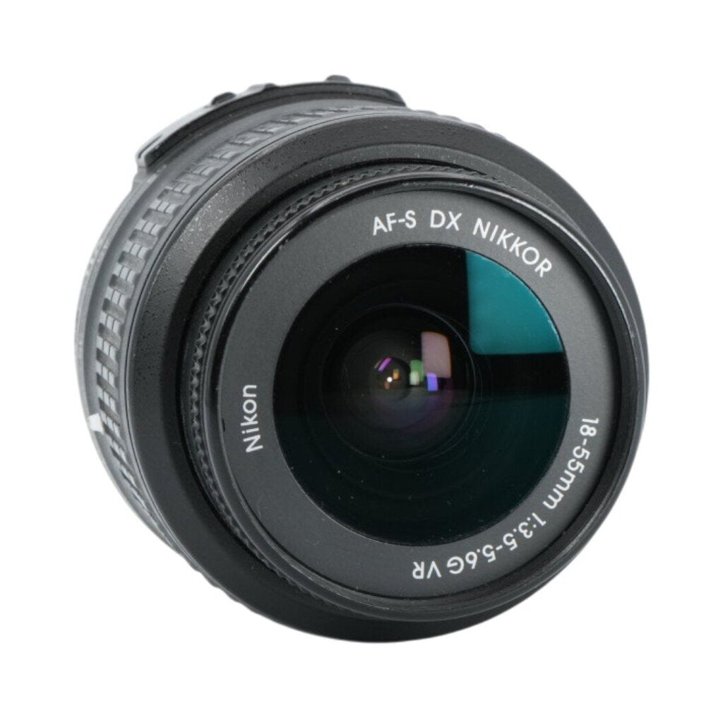 Nikon D5000 APS-C DSLR Camera with Nikon Nikkor AF-S DX 18-55mm f/3.5-5.6 G and Nikon Af-S Nikkor 55-200mm f/1.4-5.6 G ED VR Lenes