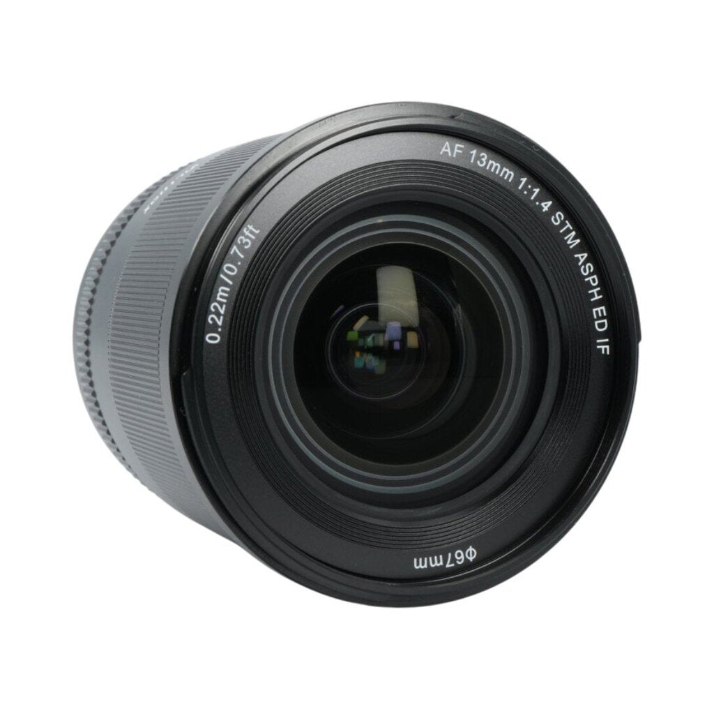 Viltrox AF 13mm f/1.4 XF STM ASPH ED IF APS-C Mirrorless Lens for Fujifilm X-Mount