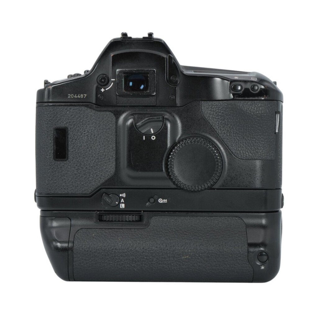 Canon EOS 1N 35mm Film with Vertical Grip