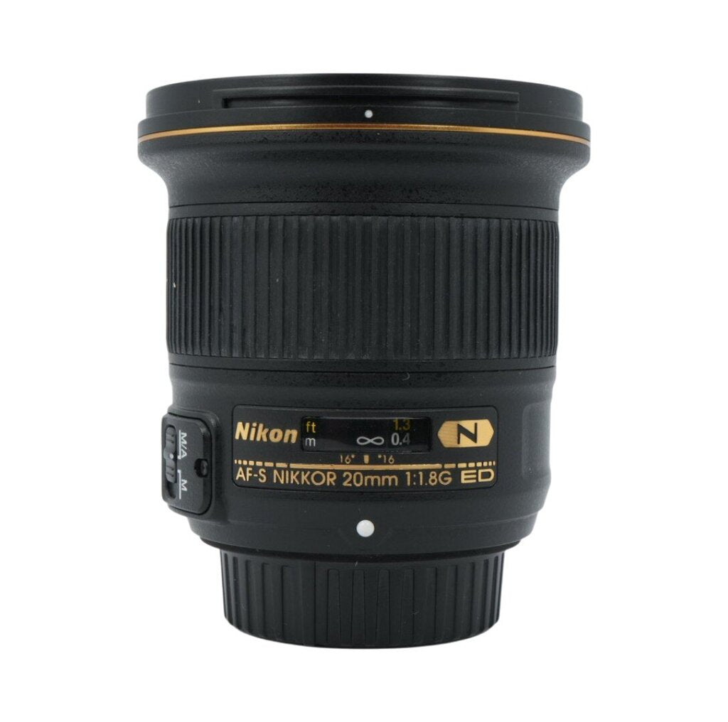 Nikon AF-S Nikkor 20mm f/1.8G ED Full-frame DSLR Lens