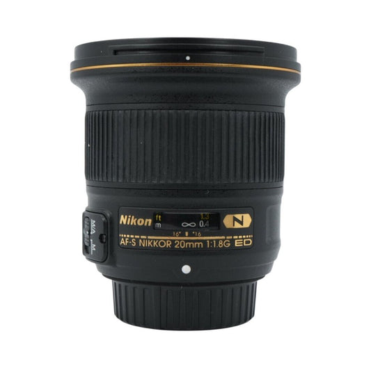 Nikon AF-S Nikkor 20mm f/1.8G ED Full-frame DSLR Lens