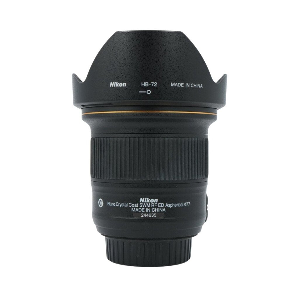 Nikon AF-S Nikkor 20mm f/1.8G ED Full-frame DSLR Lens